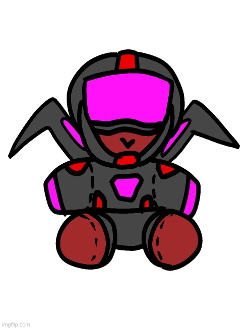 The He | image tagged in general k horr plushie | made w/ Imgflip meme maker