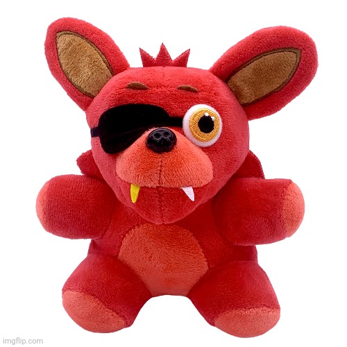 Bootleg Foxy Plush | image tagged in bootleg foxy plush | made w/ Imgflip meme maker