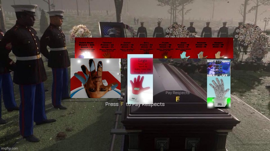 Roblox press f to pay respects Memes & GIFs - Imgflip