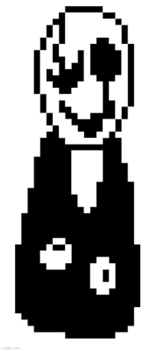 Gaster | image tagged in gaster | made w/ Imgflip meme maker