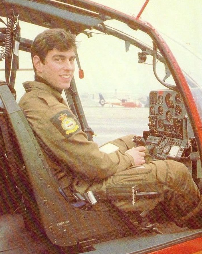 Perry Pilot Prince Andrew JPP Helicopter Blank Meme Template