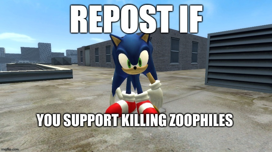 Yes | image tagged in repost,sonic the hedgehog | made w/ Imgflip meme maker