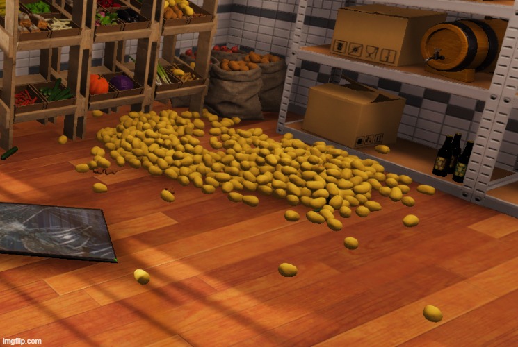 potato-mageddon | made w/ Imgflip meme maker