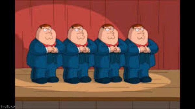 Who’s the real Peter | image tagged in peter griffin | made w/ Imgflip meme maker