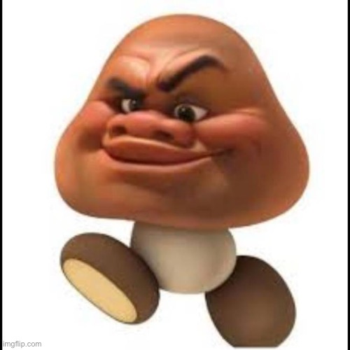 cursed goomba | image tagged in cursed goomba | made w/ Imgflip meme maker