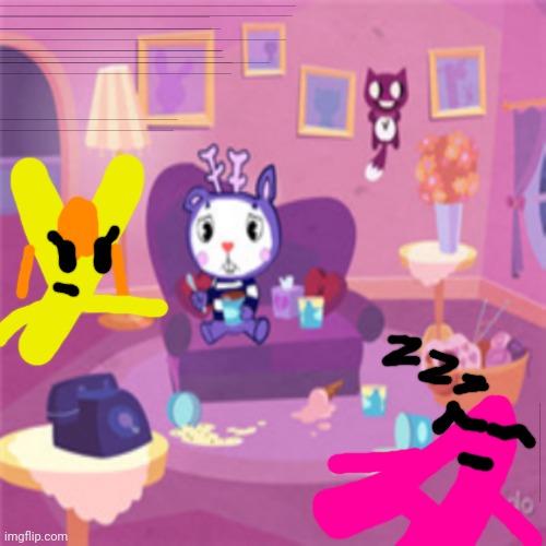 Charlie and the Alphabet Letter Y is neutral A is sleep ft. Happy Tree Friends Mime is sad | image tagged in welcome to my life,mime,y,a,charlie and the alphabet,happy tree friends | made w/ Imgflip meme maker