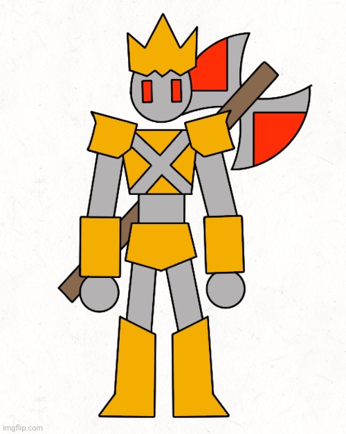 Eggs-icutioner is done! I'll start on ren after I make this transparent | made w/ Imgflip meme maker