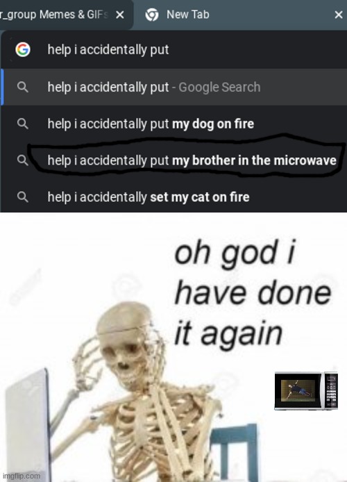 image tagged in oh god i've done it again | made w/ Imgflip meme maker