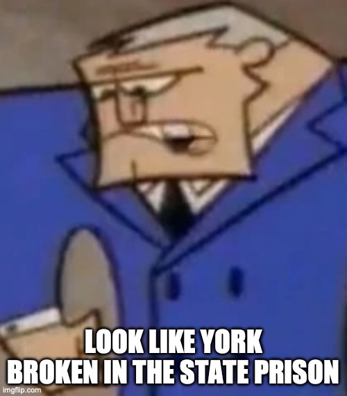 High Quality State Prison Escape Blank Meme Template