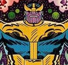 Thanos Blank Meme Template
