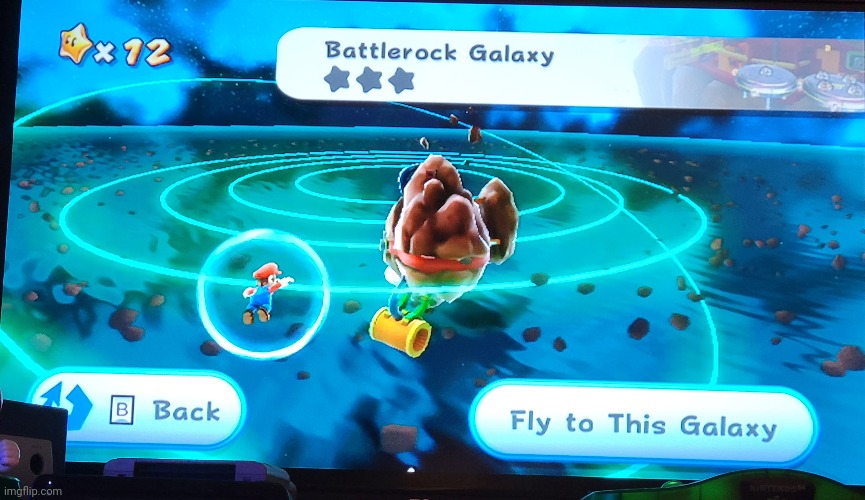 jumping back into this game in honor of Charles Martinet :) | made w/ Imgflip meme maker