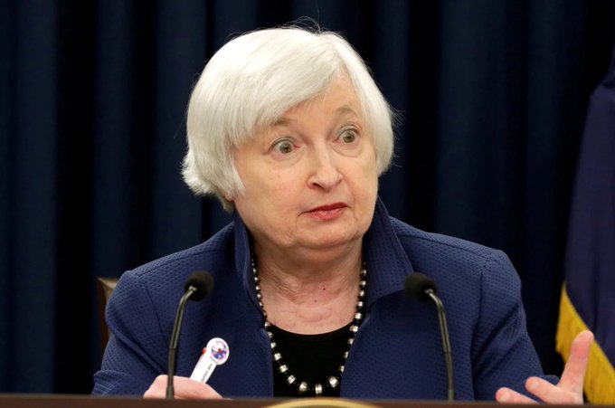 High Quality Yellen Blank Meme Template