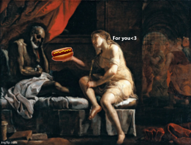Hotdoggos for you<3 | image tagged in hotdog,historical,random,funny | made w/ Imgflip meme maker