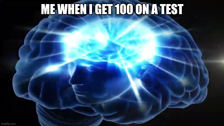 Smart kid | ME WHEN I GET 100 ON A TEST | image tagged in but you didn't have to cut me off | made w/ Imgflip meme maker