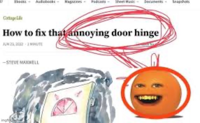 First post here | image tagged in annoying orange,soundalikes,front page,memes,relatable,funny | made w/ Imgflip meme maker