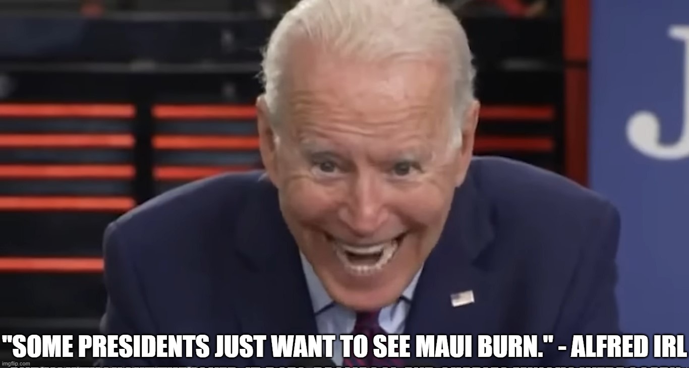 Alfred on Biden - Imgflip