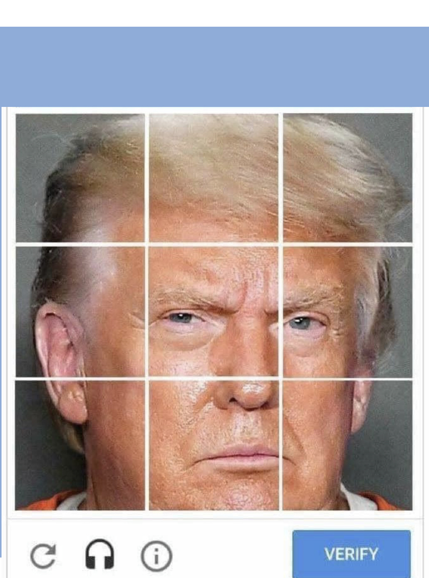 Donald Trump Blank Meme Template