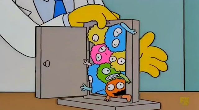 Simpsons Burns Disease Blank Meme Template