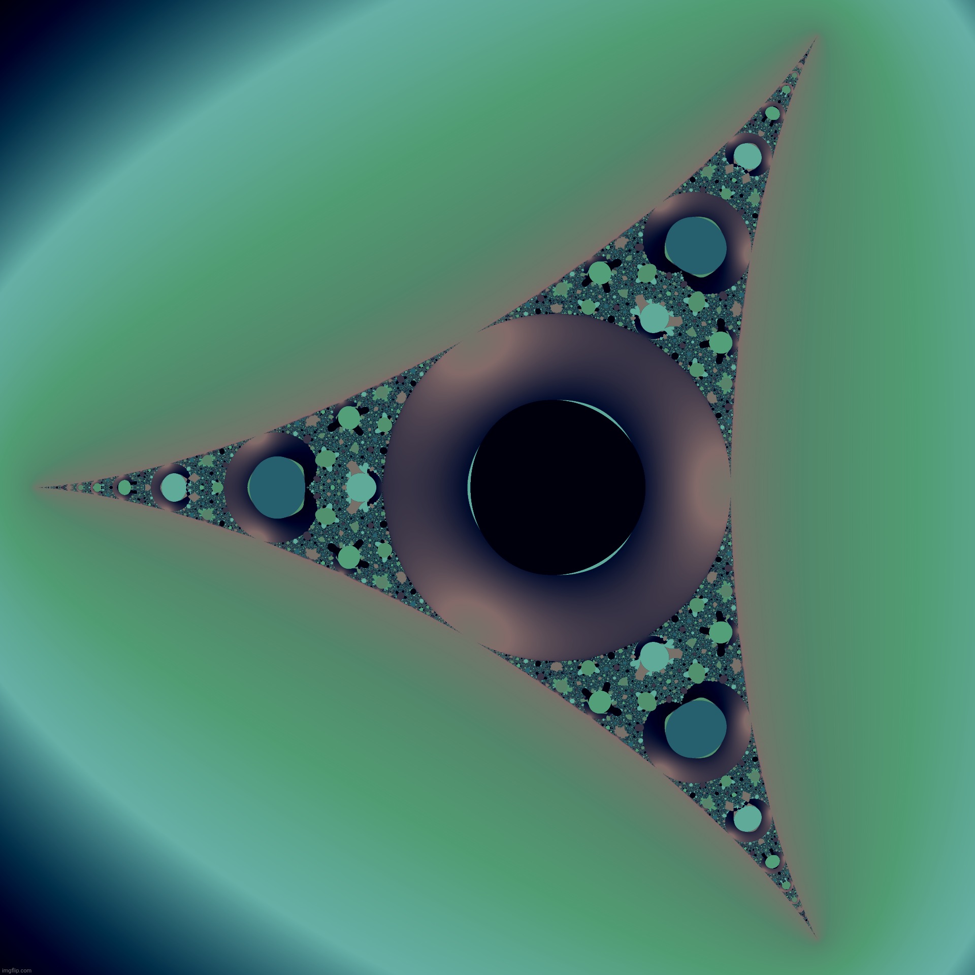 Negative Mandelbrot | made w/ Imgflip meme maker