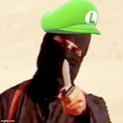 LuigiChad OC | image tagged in luigichad oc | made w/ Imgflip meme maker