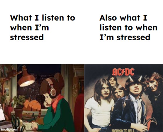 My diverse music tastes | image tagged in music,rock | made w/ Imgflip meme maker