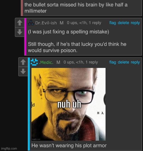 made w/ Imgflip meme maker