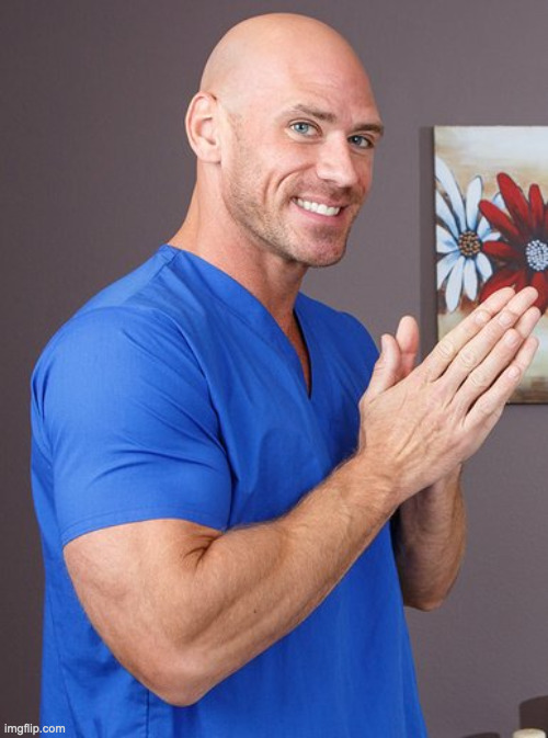 Johnny Sins Doctor | image tagged in johnny sins doctor | made w/ Imgflip meme maker