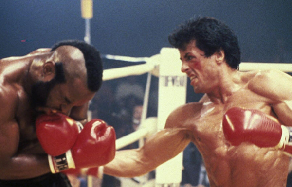 rocky vs clubber Blank Meme Template