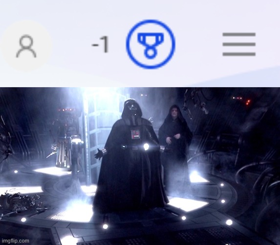 How could this happen to me ;-; | image tagged in darth vader no,debt,microsoft edge | made w/ Imgflip meme maker