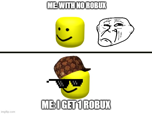 Roblox robux Memes & GIFs - Imgflip