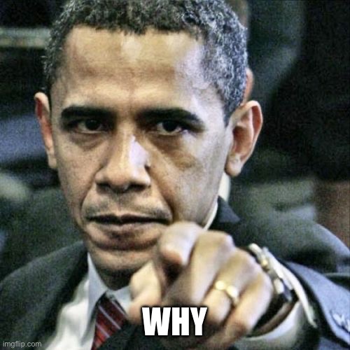 Pissed Off Obama Meme | WHY | image tagged in memes,pissed off obama | made w/ Imgflip meme maker