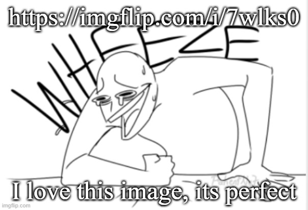 wheeze | https://imgflip.com/i/7wlks0; I love this image, its perfect | image tagged in wheeze | made w/ Imgflip meme maker