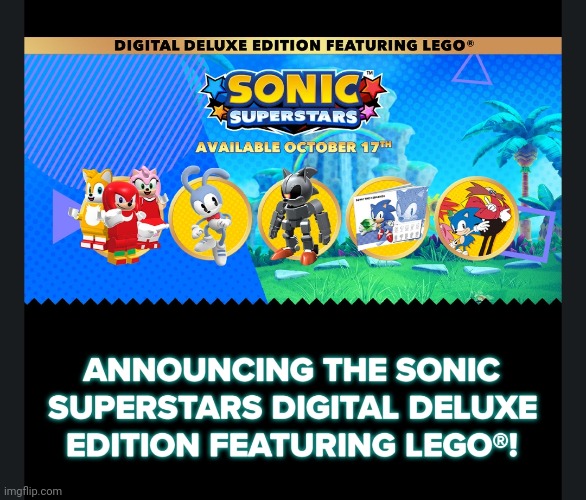 Thank you Sonic, very cool | made w/ Imgflip meme maker