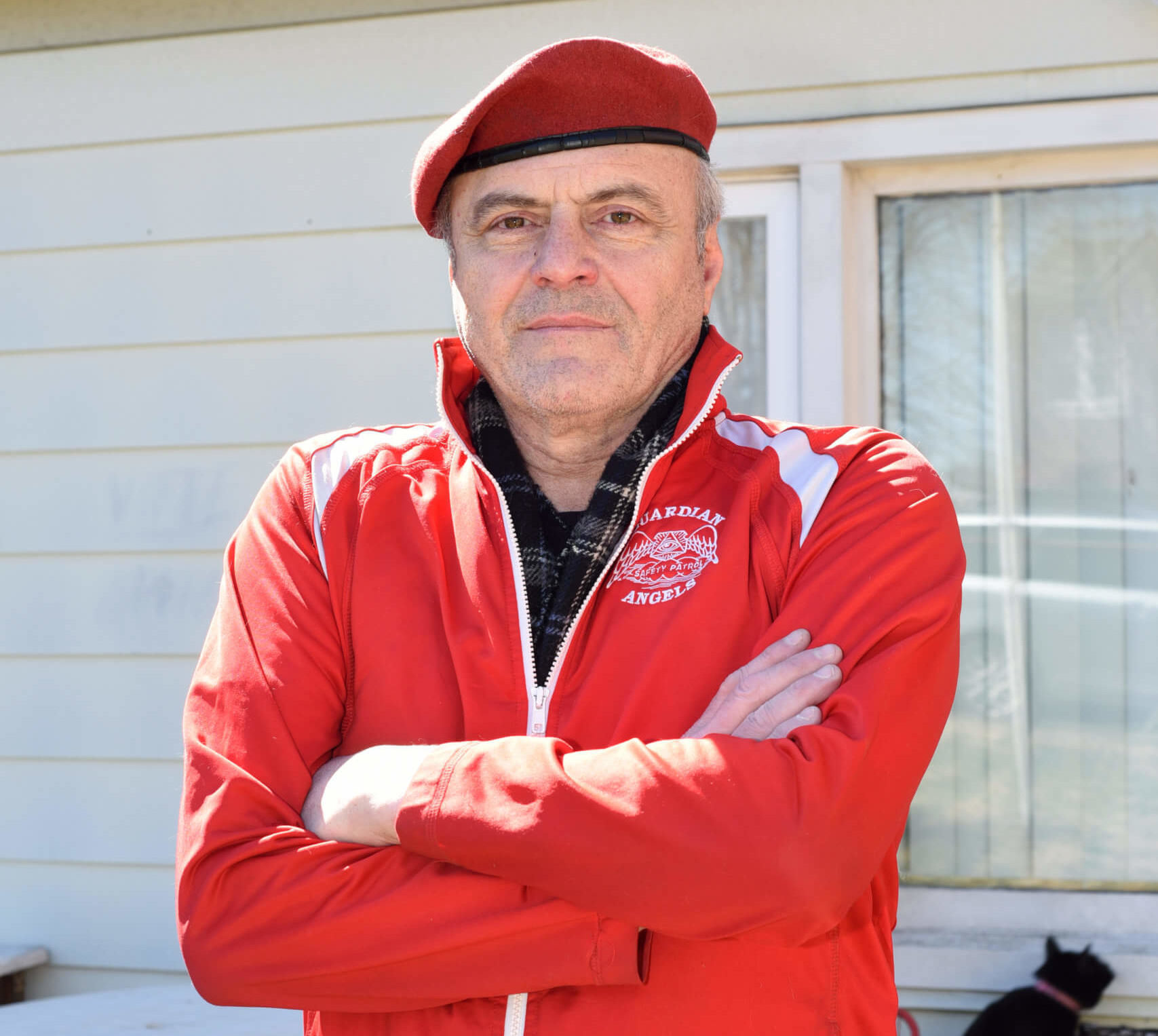 High Quality Curtis Sliwa Blank Meme Template