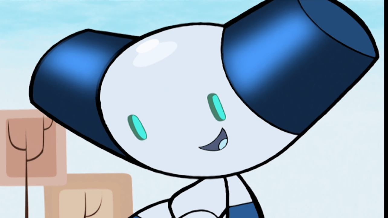 High Quality Robotboy Blank Meme Template