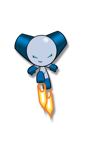 Robotboy Blank Meme Template