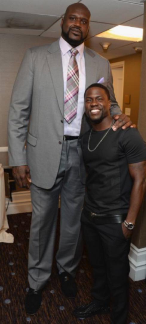 High Quality Kevin Hart And Shaq Blank Meme Template