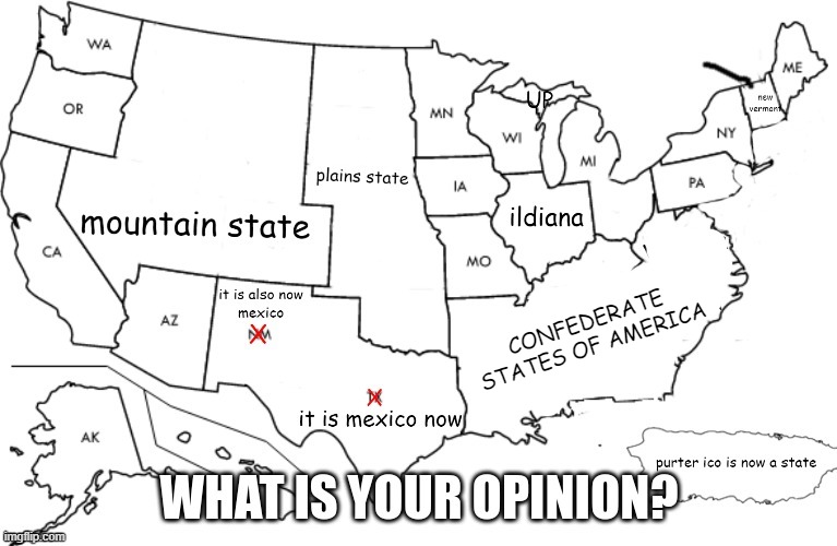 CONFEDERATE STATES OF AMERICA | made w/ Imgflip meme maker