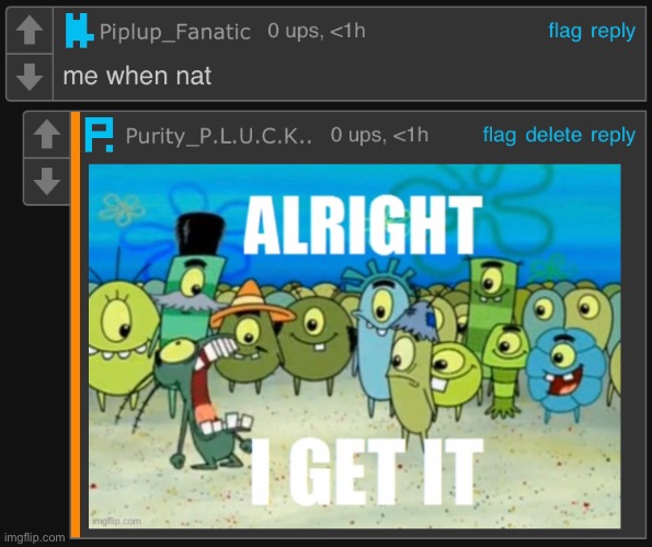 made w/ Imgflip meme maker