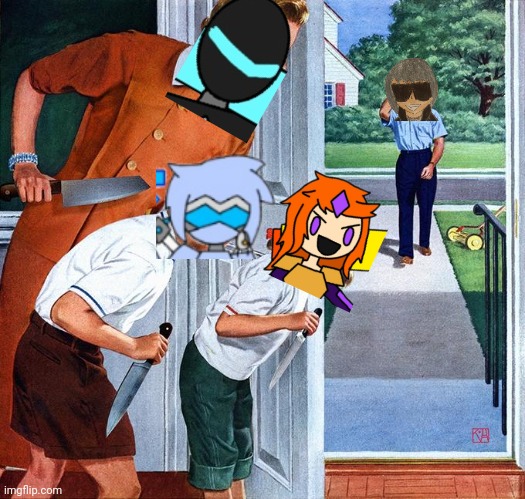 Saw this template and had to do it | image tagged in waiting for dad | made w/ Imgflip meme maker