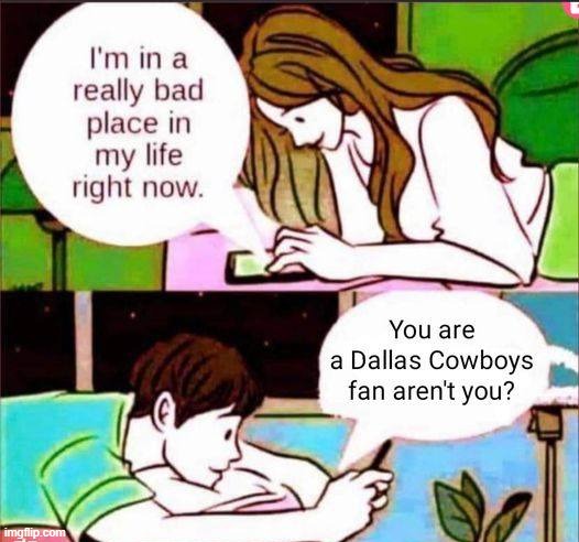 Definitely | image tagged in dallas cowboys | made w/ Imgflip meme maker