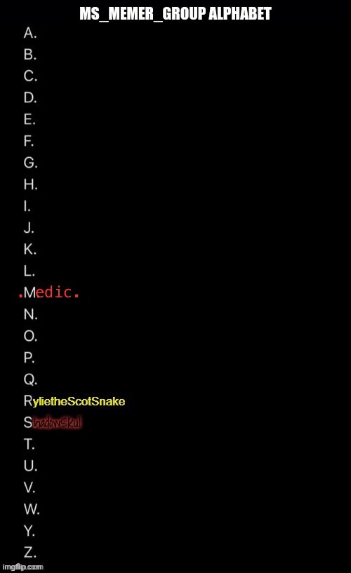 hadowSkul | made w/ Imgflip meme maker