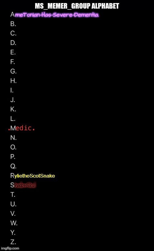 meTonian-Has-Severe-Dementia. | made w/ Imgflip meme maker
