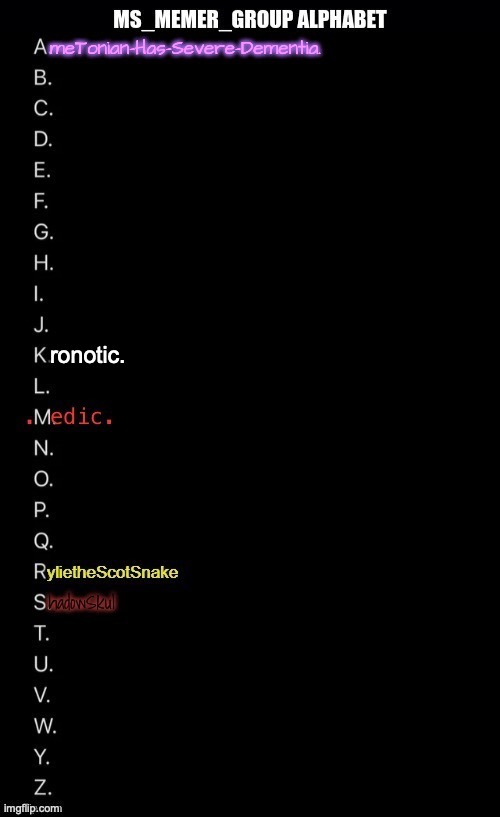 ronotic. | made w/ Imgflip meme maker