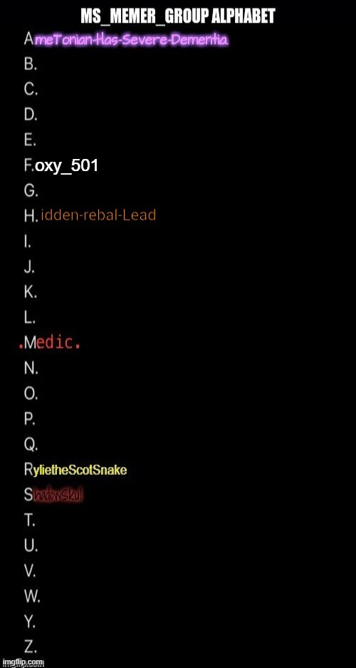 I joined in | oxy_501 | image tagged in ms_memer_group alphabet | made w/ Imgflip meme maker