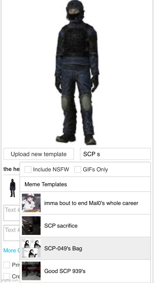 Mod’s, I’d like to report a template | made w/ Imgflip meme maker