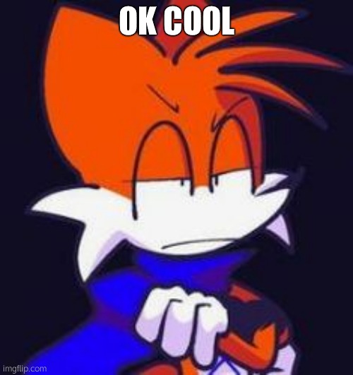 Luther | OK COOL | image tagged in luther | made w/ Imgflip meme maker