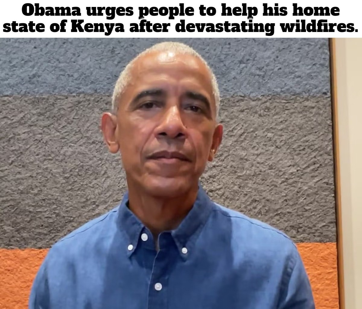 Somewhere in Kenya, a village is missing its' idiot. | image tagged in barack obama,kenya,village idiot | made w/ Imgflip meme maker