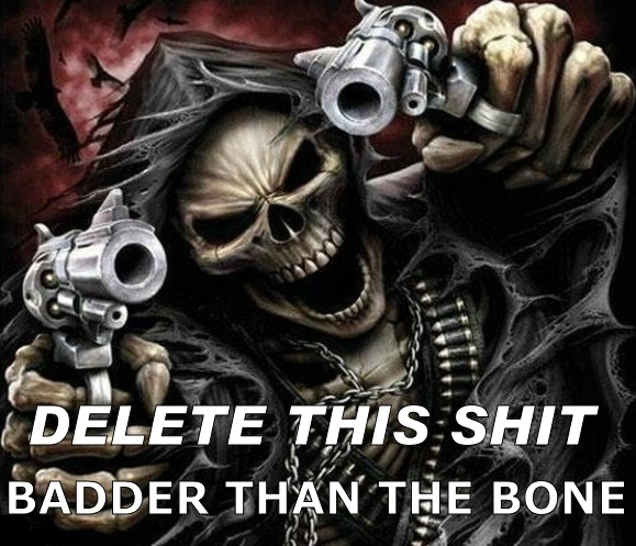 Badder Than the Bone Blank Meme Template