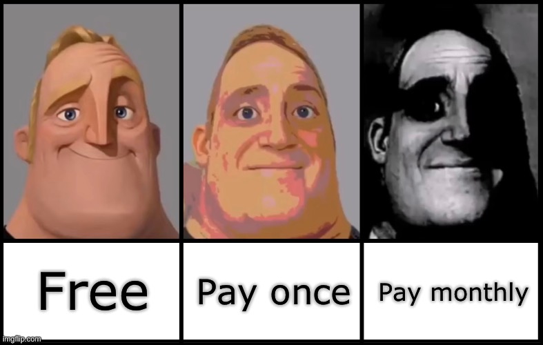 Petition to make uncanny mr incredible go through all the stages